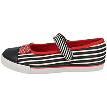 Azul Marino Lona Lavable Niña Gracie Joy Clarks