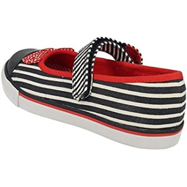 Azul Marino Lona Lavable Niña Gracie Joy Clarks