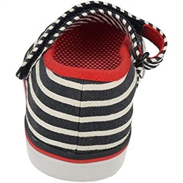 Azul Marino Lona Lavable Niña Gracie Joy Clarks