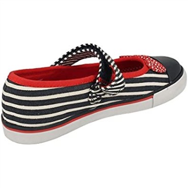 Azul Marino Lona Lavable Niña Gracie Joy Clarks