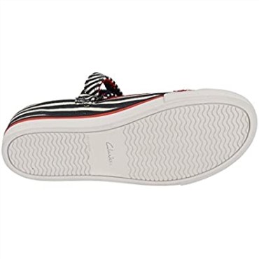 Azul Marino Lona Lavable Niña Gracie Joy Clarks