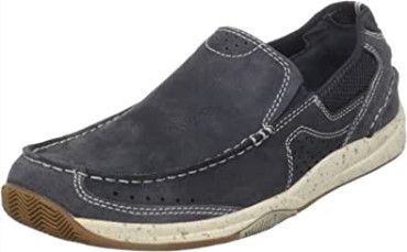 Vestal Hombre Clarks Azul Marino