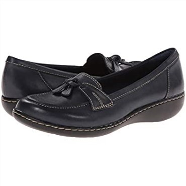 Mocasines Con Burbujas Ashland De Mujer Clarks Azul Marino