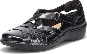 Navy Clarks Mujer Mocasines Cora Dream Mocasines