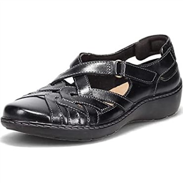 Navy Clarks Mujer Mocasines Cora Dream Mocasines