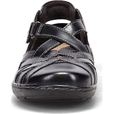 Navy Clarks Mujer Mocasines Cora Dream Mocasines