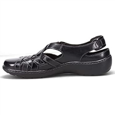 Navy Clarks Mujer Mocasines Cora Dream Mocasines