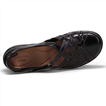 Navy Clarks Mujer Mocasines Cora Dream Mocasines