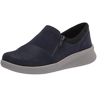 Mocasines Sillian De 20 Días Para Mujer De Color Azul Marino Clarks