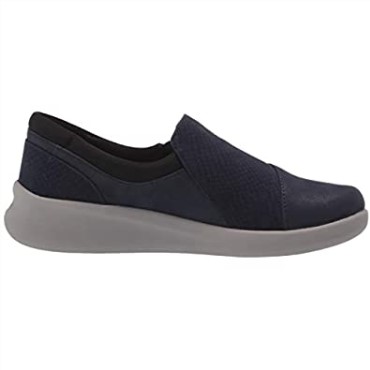 Mocasines Sillian De 20 Días Para Mujer De Color Azul Marino Clarks