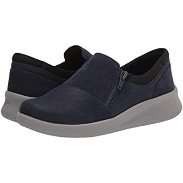 Mocasines Sillian De 20 Días Para Mujer De Color Azul Marino Clarks