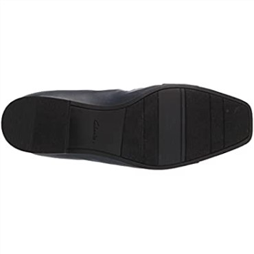 Navy Clarks Tilmont Slip, Bailarinas Planas Para Mujer