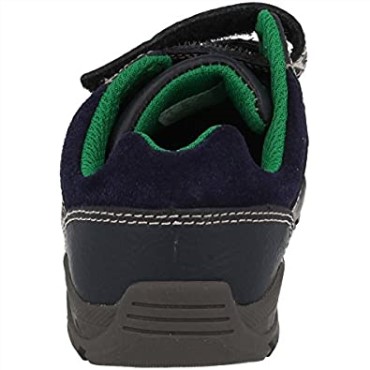 Primeros Zapatos De Niños Combi Clarks Flash Pop Azul Marino