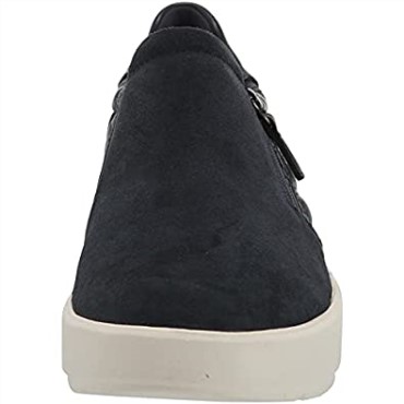 Zapatilla Combi Clarks Mujer Layton Step Azul Marino