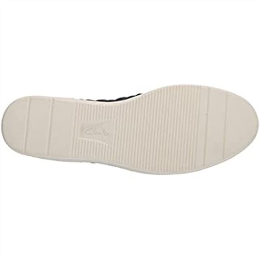 Zapatilla Combi Clarks Mujer Layton Step Azul Marino