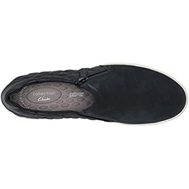 Zapatilla Combi Clarks Mujer Layton Step Azul Marino