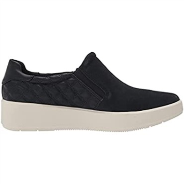 Zapatilla Combi Clarks Mujer Layton Step Azul Marino
