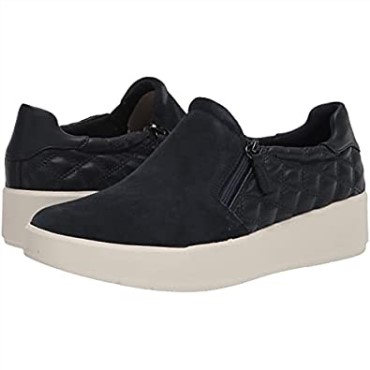 Zapatilla Combi Clarks Mujer Layton Step Azul Marino