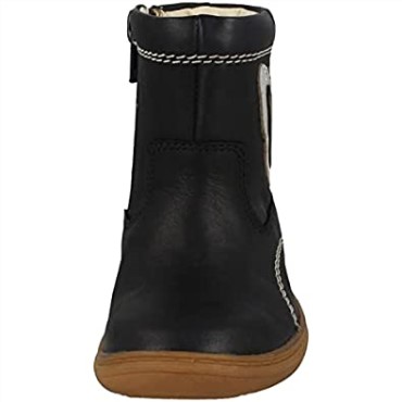 Azul Marino Combi Flash Midi T Niñas Botas De Bebé Clarks