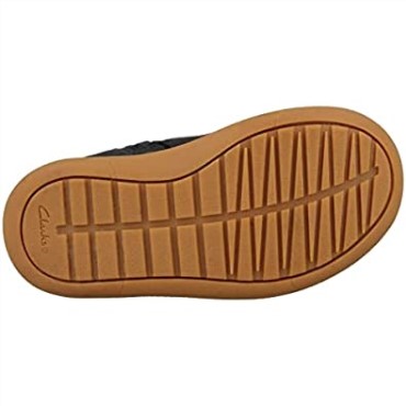 Azul Marino Combi Flash Midi T Niñas Botas De Bebé Clarks