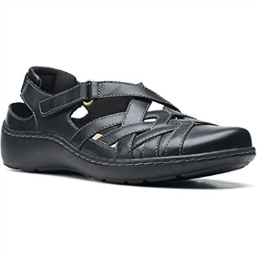 Mocasines Mujer Clarks Cora Dream En Piel Azul Marino