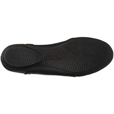 Mocasines Mujer Clarks Gracelmaze De Piel Azul Marino