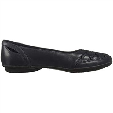 Mocasines Mujer Clarks Gracelmaze De Piel Azul Marino