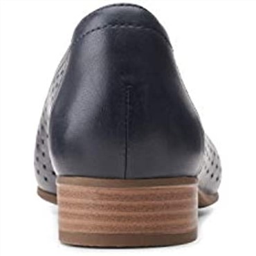Bailarinas Mujer Clarks Juliet Cedro En Piel Azul Marino