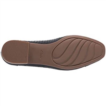 Bailarinas Mujer Clarks Juliet Cedro En Piel Azul Marino