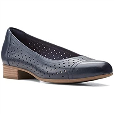 Bailarinas Mujer Clarks Juliet Cedro En Piel Azul Marino