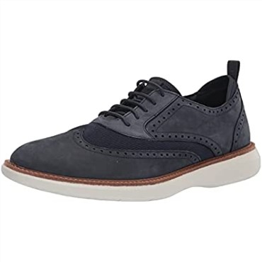 Brantoxford Clarks Nubuck Azul Marino Para Hombre