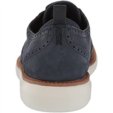 Brantoxford Clarks Nubuck Azul Marino Para Hombre