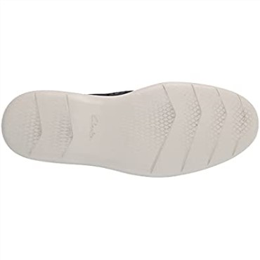 Brantoxford Clarks Nubuck Azul Marino Para Hombre