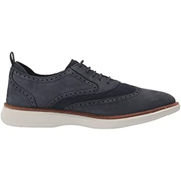 Brantoxford Clarks Nubuck Azul Marino Para Hombre