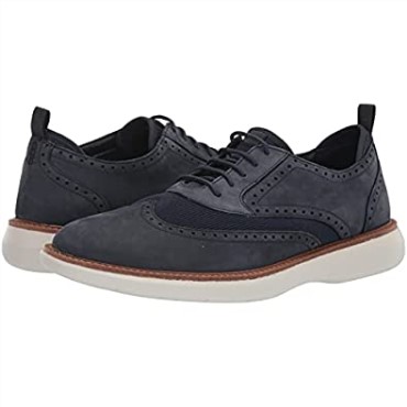 Brantoxford Clarks Nubuck Azul Marino Para Hombre