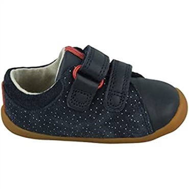 Navy Suede Clarks Baby Boys Roamer Bear T Zapatilla De Deporte Niño