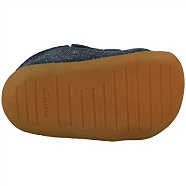 Navy Suede Clarks Baby Boys Roamer Bear T Zapatilla De Deporte Niño