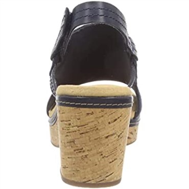 Sandalia Mar Giselle Mujer Clarks Ante Marino