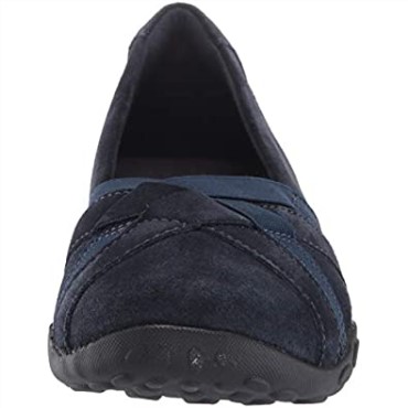 Mocasines Planos De Mujer Clarks Haley Jay De Ante Azul Marino