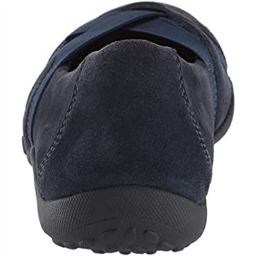 Mocasines Planos De Mujer Clarks Haley Jay De Ante Azul Marino