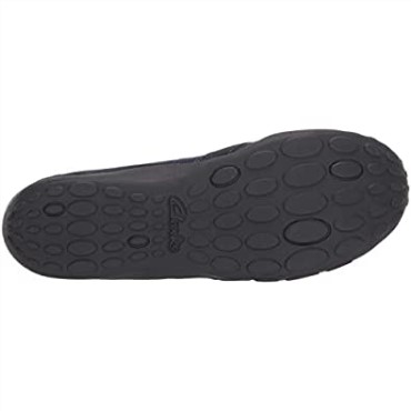 Mocasines Planos De Mujer Clarks Haley Jay De Ante Azul Marino