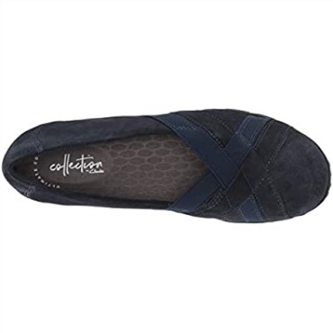 Mocasines Planos De Mujer Clarks Haley Jay De Ante Azul Marino