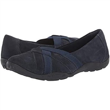 Mocasines Planos De Mujer Clarks Haley Jay De Ante Azul Marino