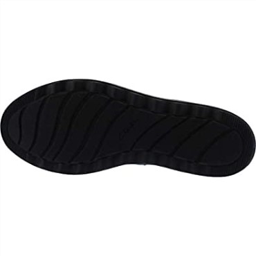 Mocasines Clarks De Gamuza Azul Marino Con Ribete Marrón Oscuro Para Mujer Sharon Dolly