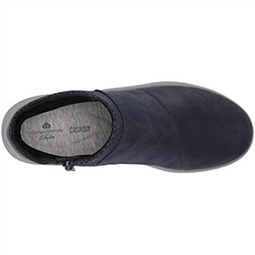 Botines Clarks Sillian 20 Way De Mujer Sintético Azul Marino