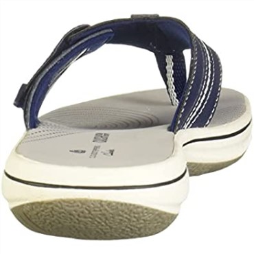 Chanclas De Mujer Brinkley Jazz De Sintético Azul Marino Clarks
