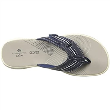 Chanclas De Mujer Brinkley Jazz De Sintético Azul Marino Clarks