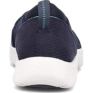 Zapatilla Mujer Clarks Adella Blush Textil Azul Marino