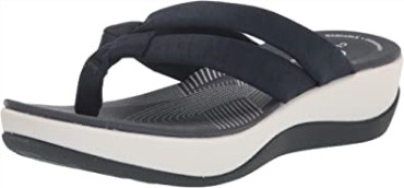 Chanclas Mujer Clarks Arla Kaylie Textil Azul Marino