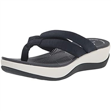 Chanclas Mujer Clarks Arla Kaylie Textil Azul Marino